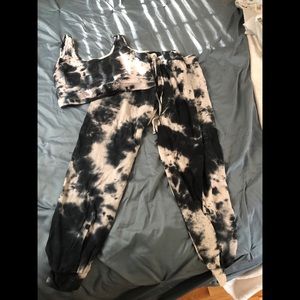 Tie dye set